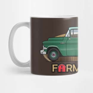 farm truck Mug